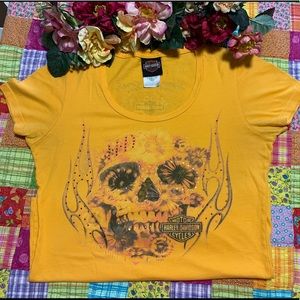 🤗 Harley Davidson top